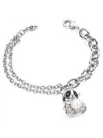 Bracciale Morellato Donna Animalia in Acciaio Perla SKP16 - SKP16